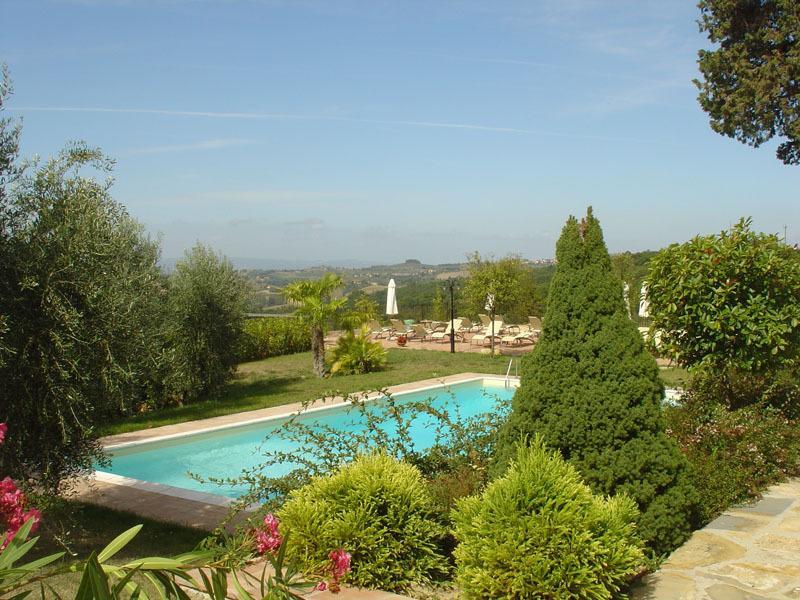 Agriturismo Campo Lungo San Donato in Poggio Szoba fotó