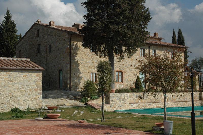 Agriturismo Campo Lungo San Donato in Poggio Szoba fotó