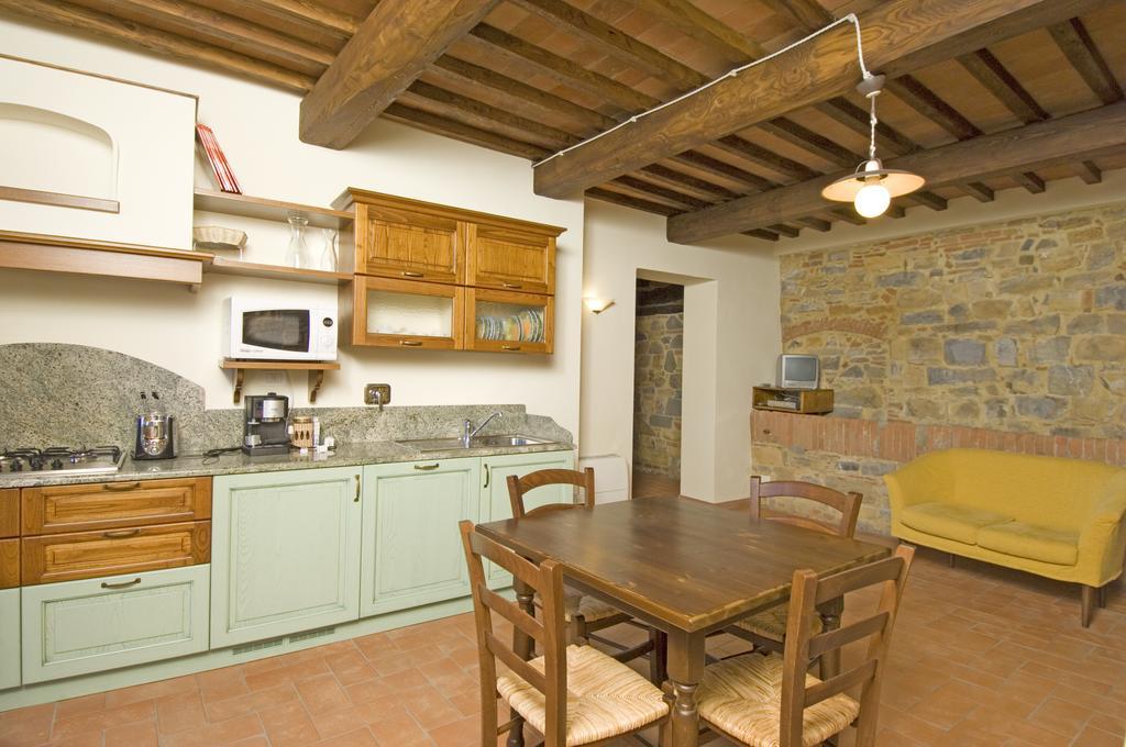 Agriturismo Campo Lungo San Donato in Poggio Szoba fotó