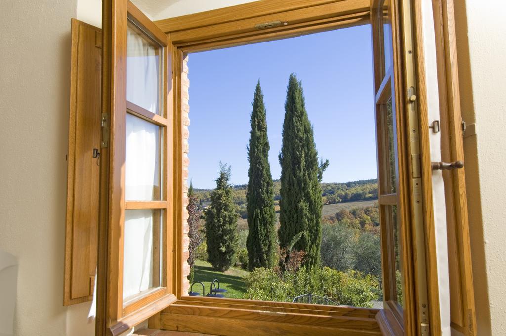 Agriturismo Campo Lungo San Donato in Poggio Szoba fotó