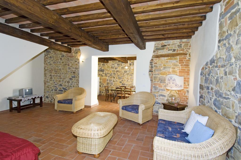 Agriturismo Campo Lungo San Donato in Poggio Szoba fotó